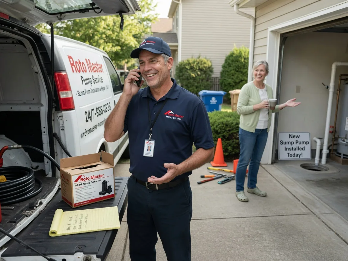 Sump Pump Installation Powell, OH FAQs