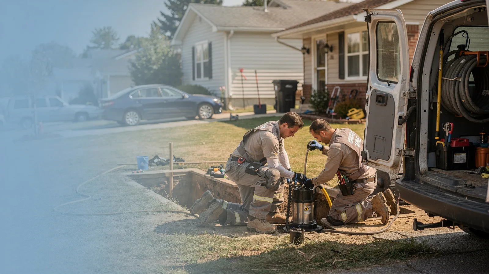 Sump Pump Installation in Powell, OH near me